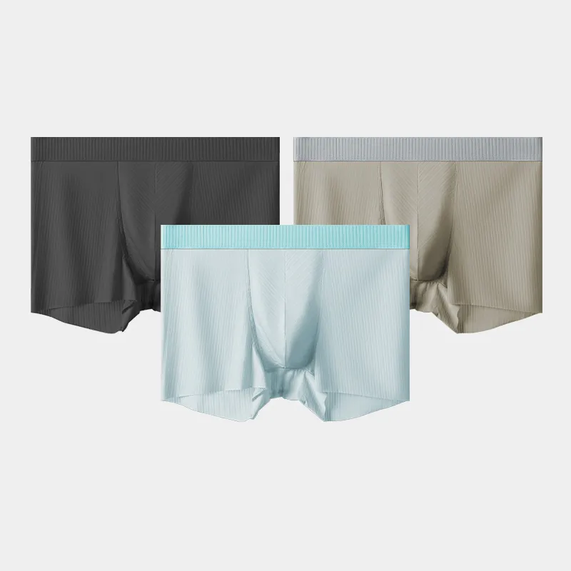 LUYOUYE Underpants Men's 3 Pack-11