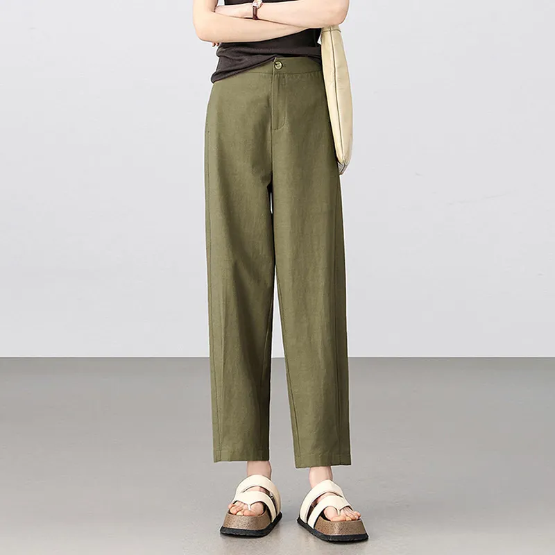 LUYOUYE Casual Pants Women's-4