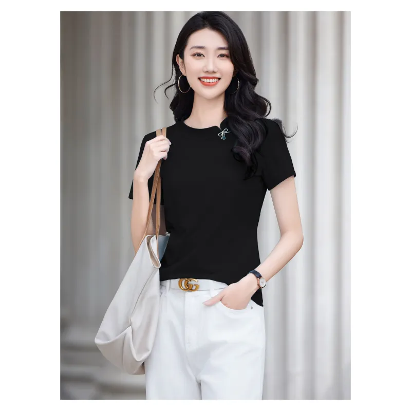 LUYOUYE Regular T Shirt Women's-11