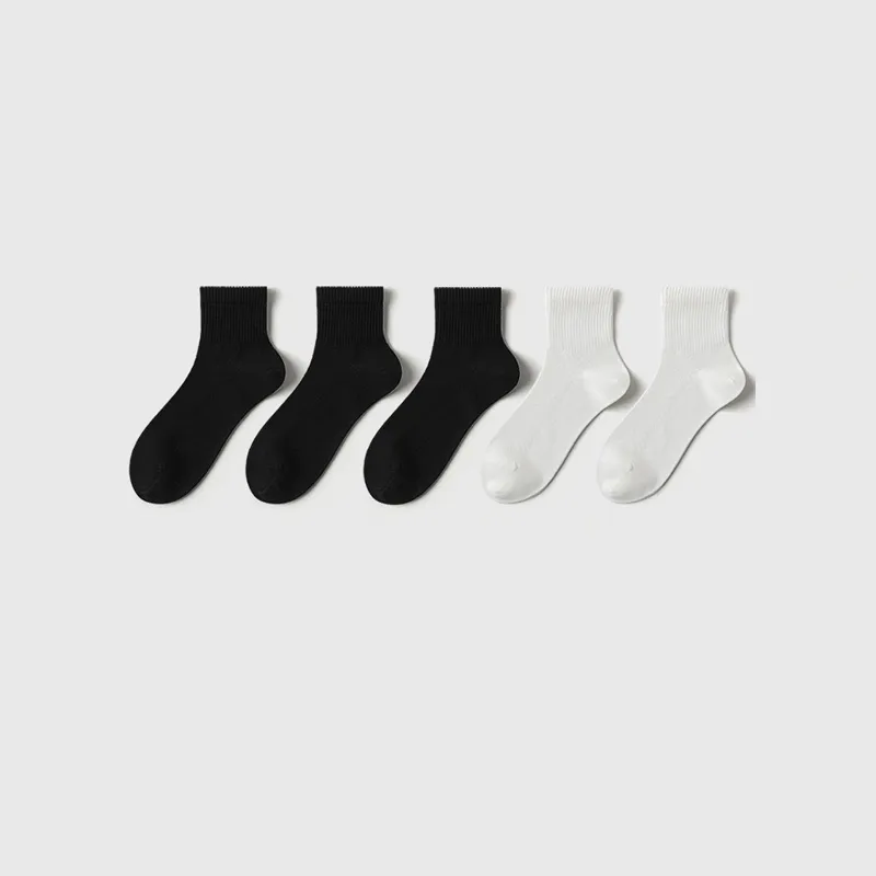 LUYOUYE Ankle Socks Men's 5 Pack-22