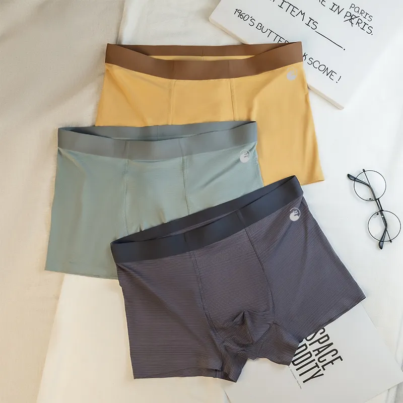 LUYOUYE Underpants Men's 3 Pack-17