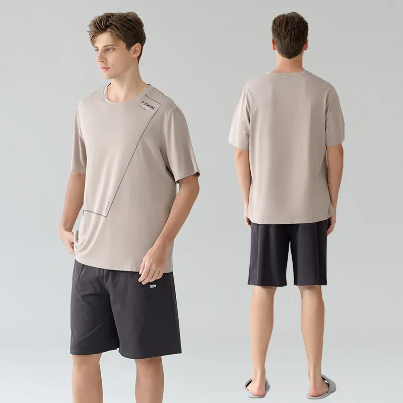 LUYOUYE Men Pajama Sets-2