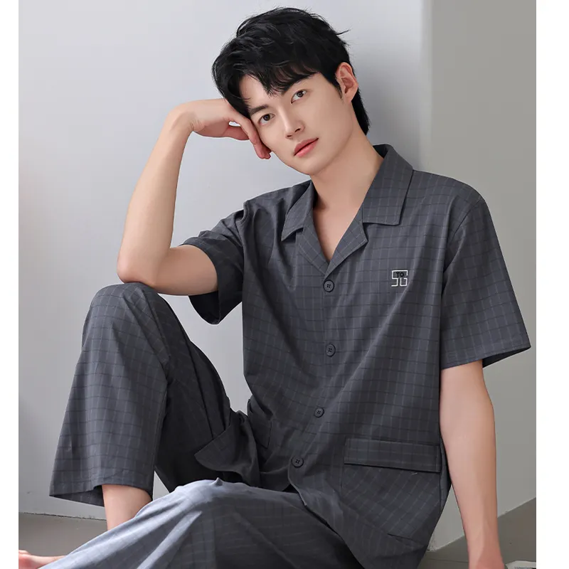LUYOUYE Men Pajama Sets-4