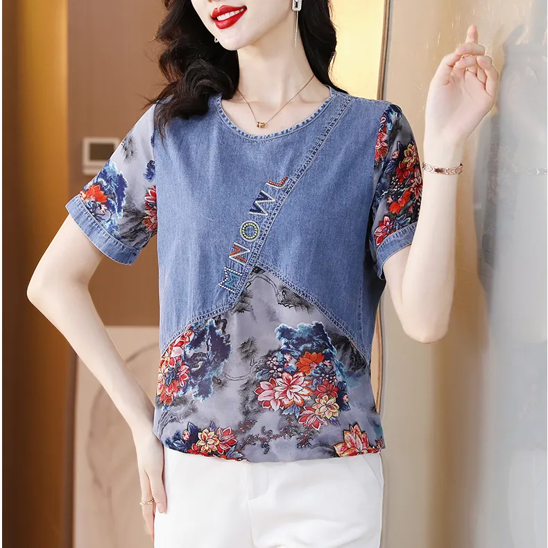 LUYOUYE T Shirt Women's Image Color-2