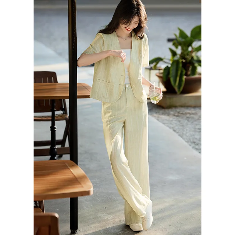 LUYOUYE Casual Suits Women's-3