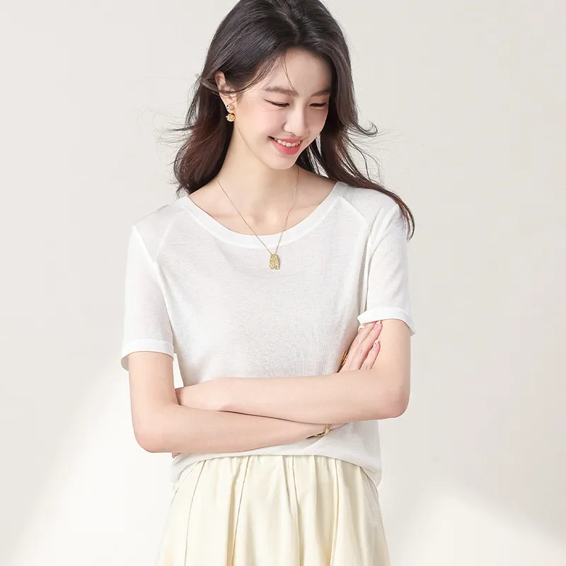 LUYOUYE Regular T Shirt Women's-1