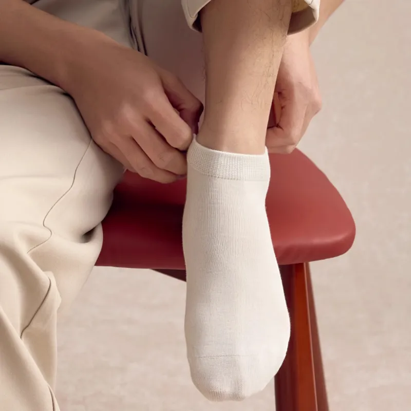 LUYOUYE Ankle Socks Men's 6 Pack-16