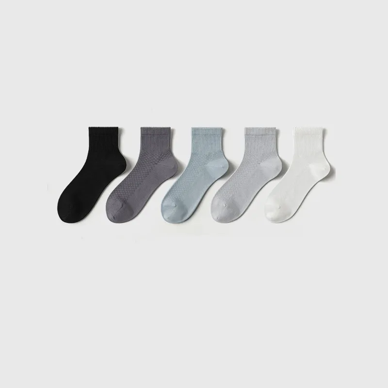LUYOUYE Ankle Socks Men's 5 Pack-4