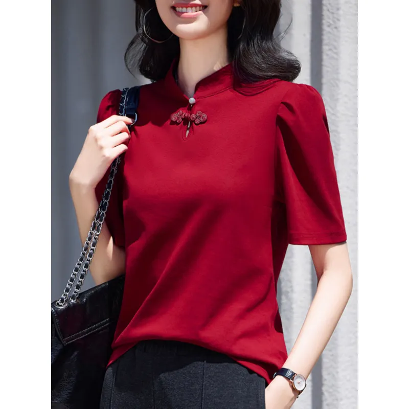 LUYOUYE T Shirts Women's-3