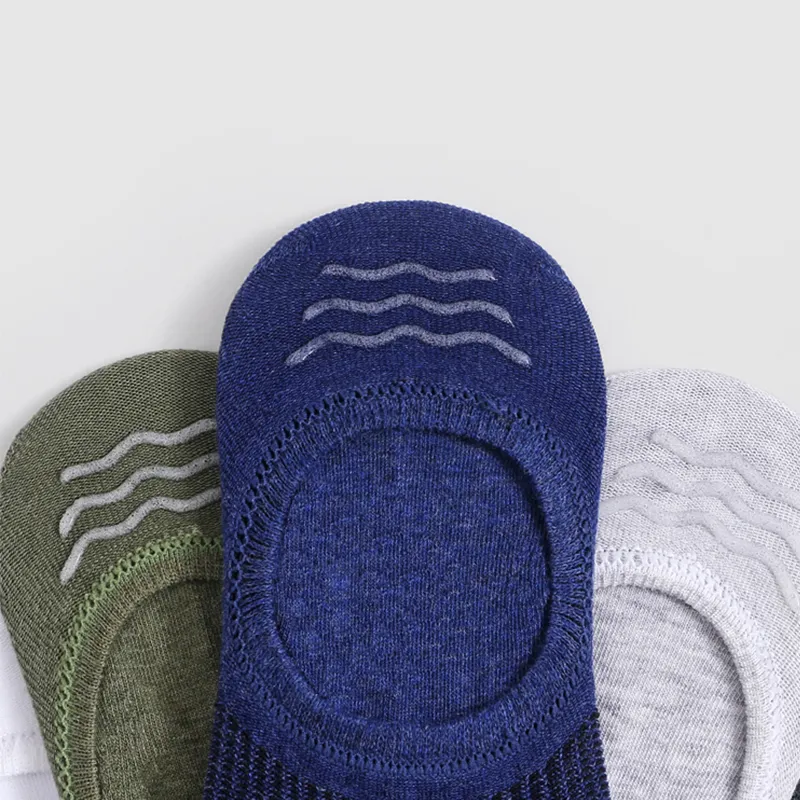 LUYOUYE No Show Socks Men's 6 Pack-3