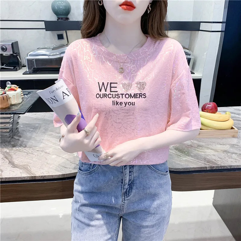 LUYOUYE T Shirts Women's-5