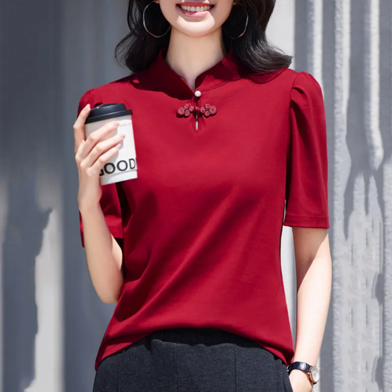 LUYOUYE T Shirts Women's-2