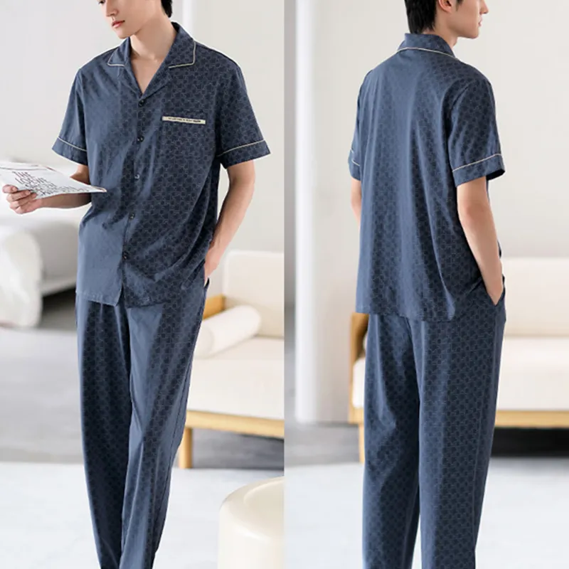 LUYOUYE Men Pajama Sets-4