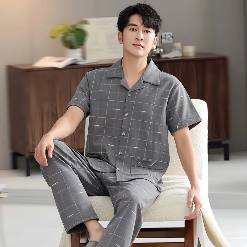LUYOUYE Men Pajama Sets-1