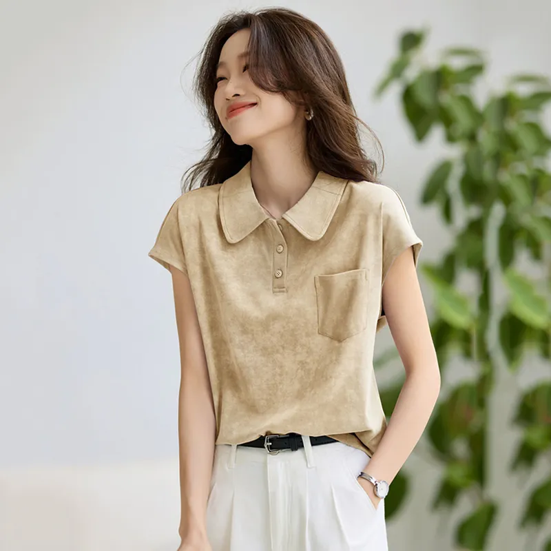 LUYOUYE Regular T Shirt Women's-5