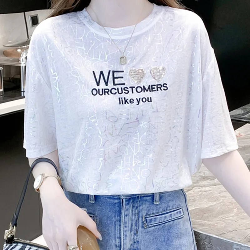 LUYOUYE T Shirts Women's-3