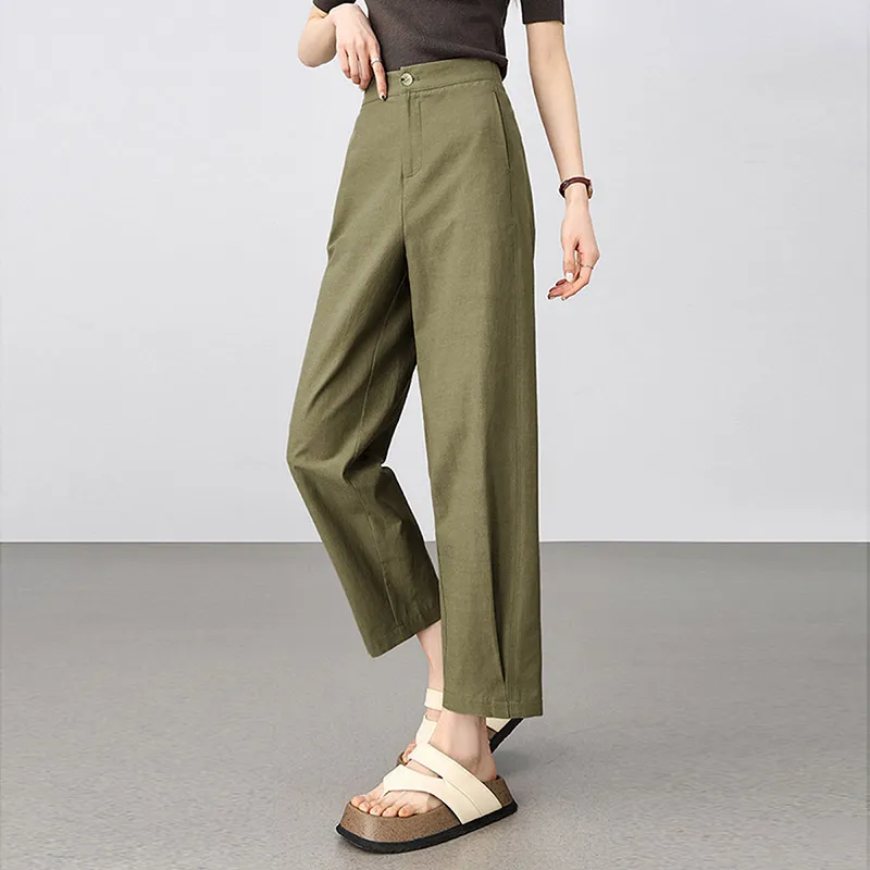 LUYOUYE Casual Pants Women's-1
