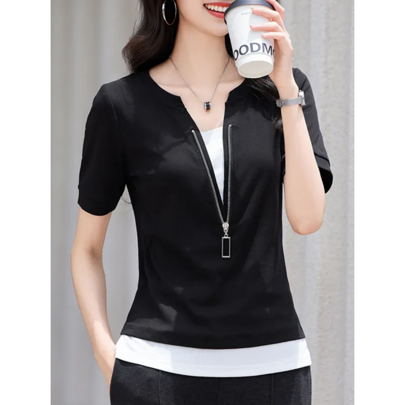 LUYOUYE T Shirts Women's-1