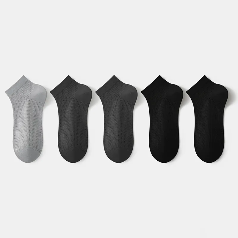 LUYOUYE Ankle Socks Men's 5 Pack-4