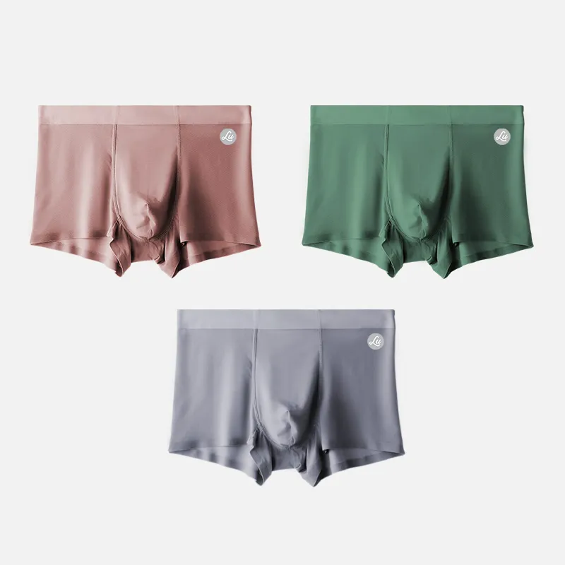 LUYOUYE Underpants Men's 3 Pack-2