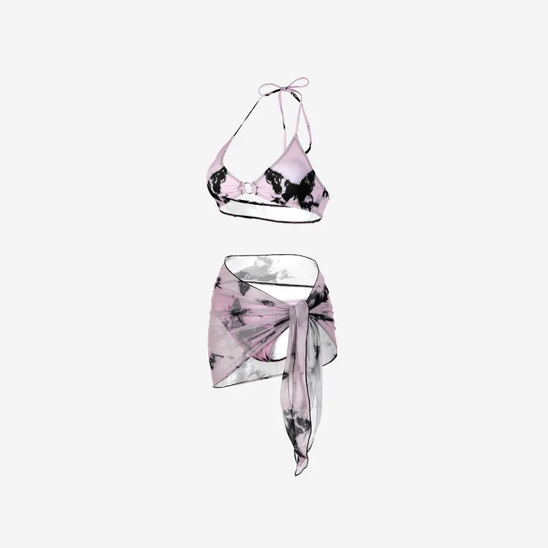 LUYOUYE Bikinis Women's Wasteland Wind-2
