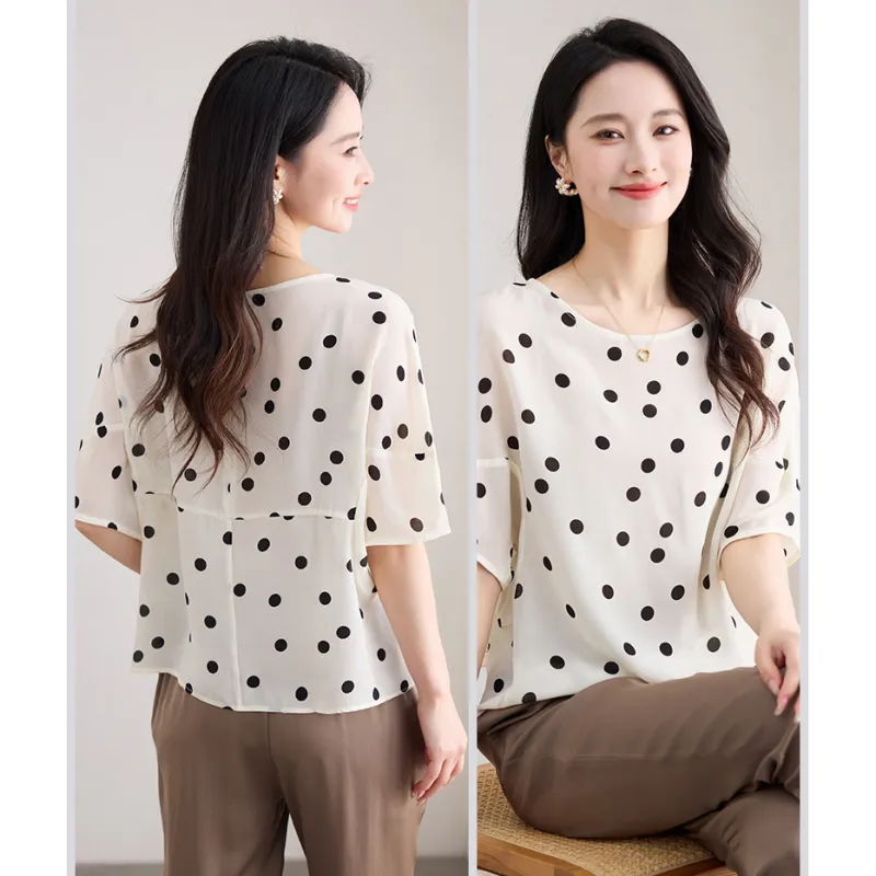 LUYOUYE T Shirts Women's-4