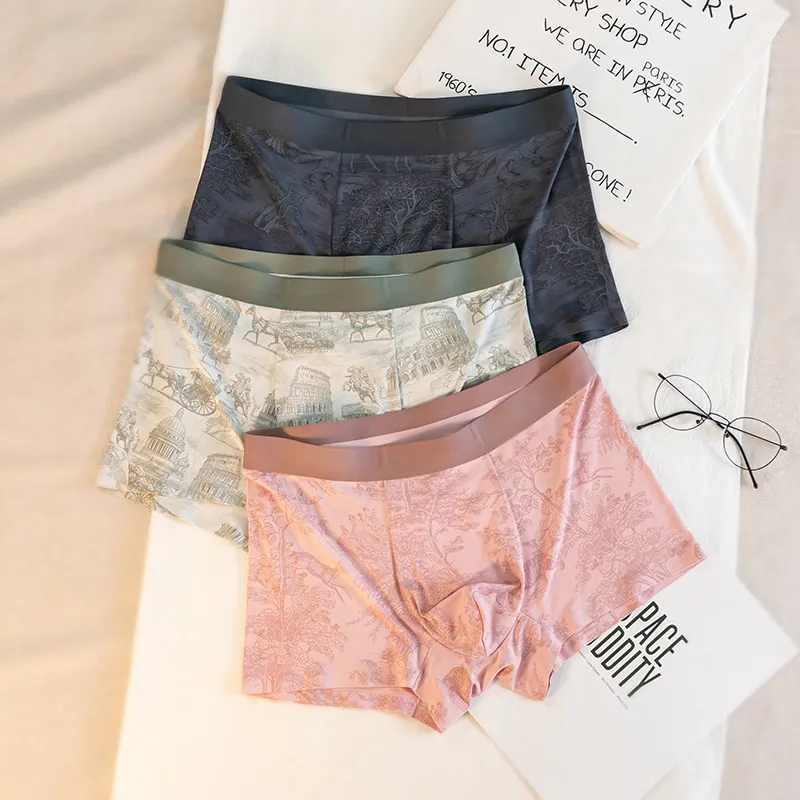 LUYOUYE Men's Underwear Men's 3 Pack-1