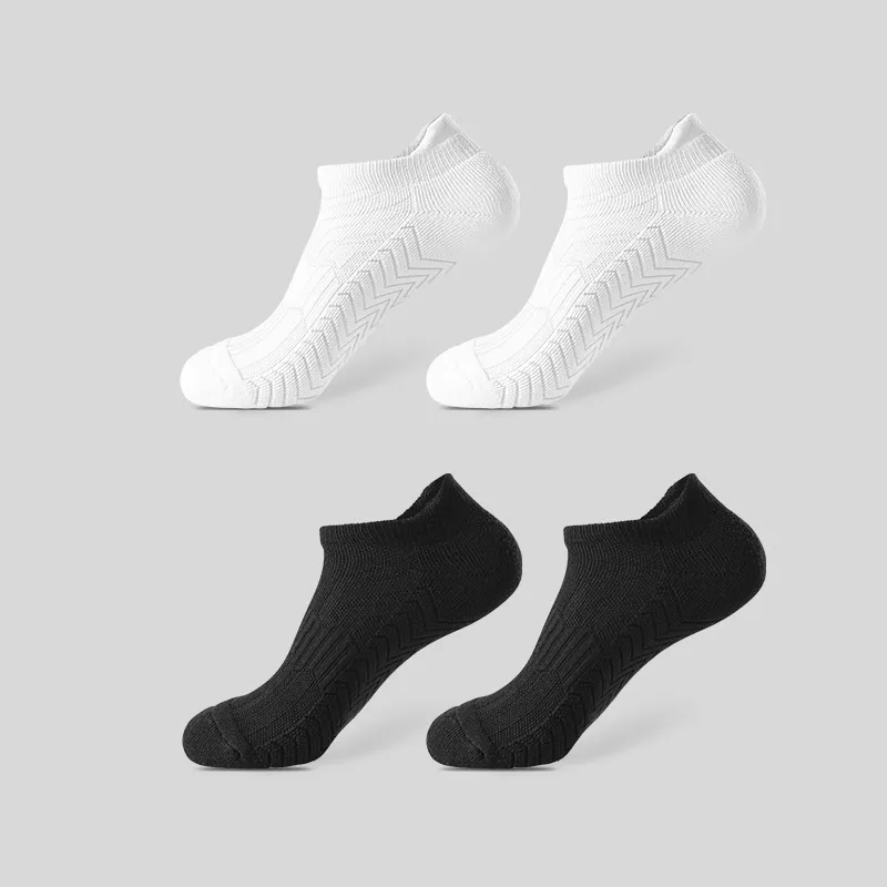 LUYOUYE Ankle Socks Men's 4 Pack-1