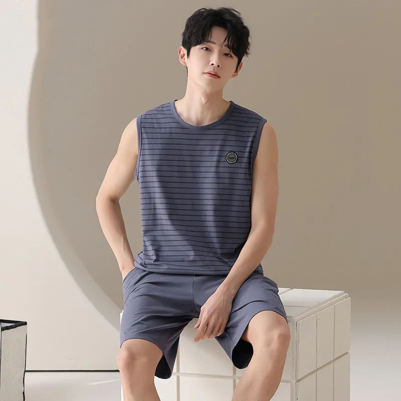 LUYOUYE Men Pajama Sets-8