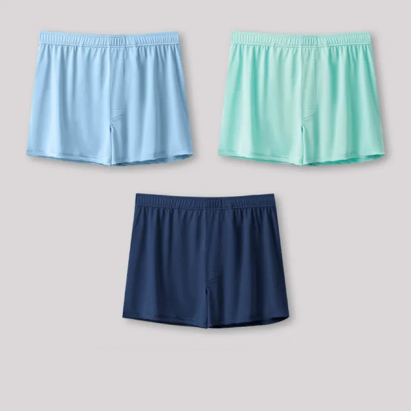 LUYOUYE Boxer Shorts Men's 3 Pack-3
