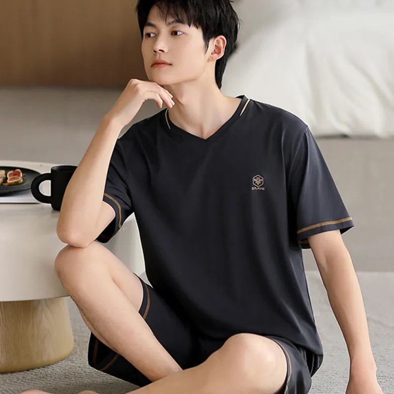 LUYOUYE Men Pajama Sets-3