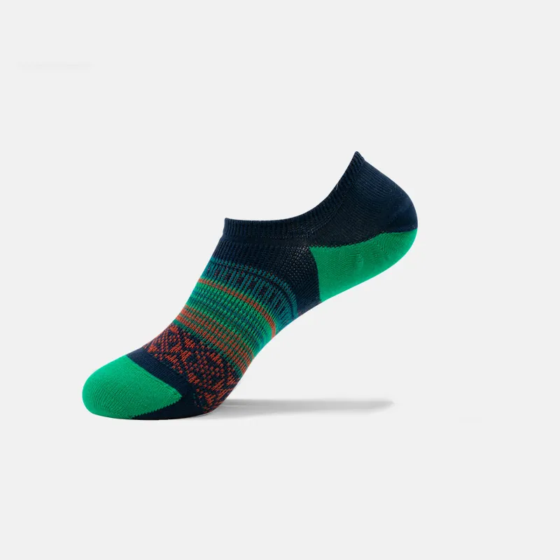 LUYOUYE No Show Socks Men's 4 Pack-3