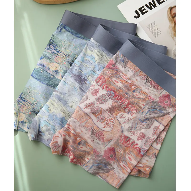 LUYOUYE Underpants Men's 3 Pack-2