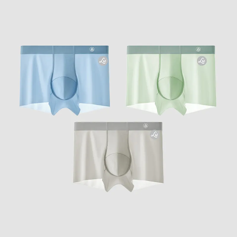 LUYOUYE Underpants Men's 3 Pack-32