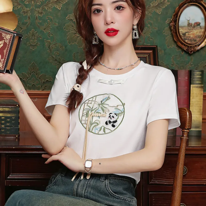 LUYOUYE T Shirts Women's-1