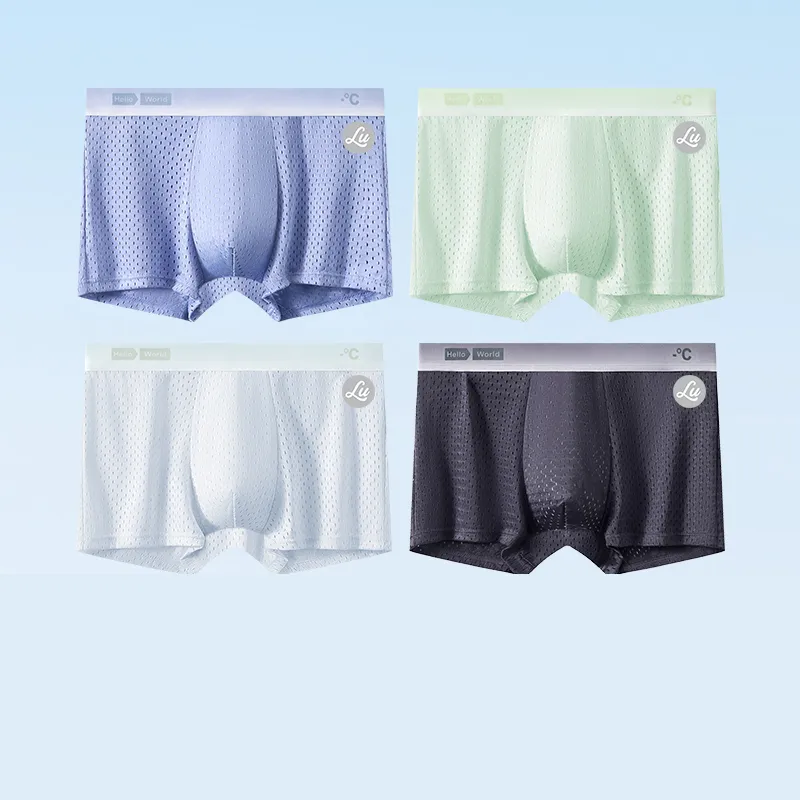 LUYOUYE Underpants Men's 4 Pack-26