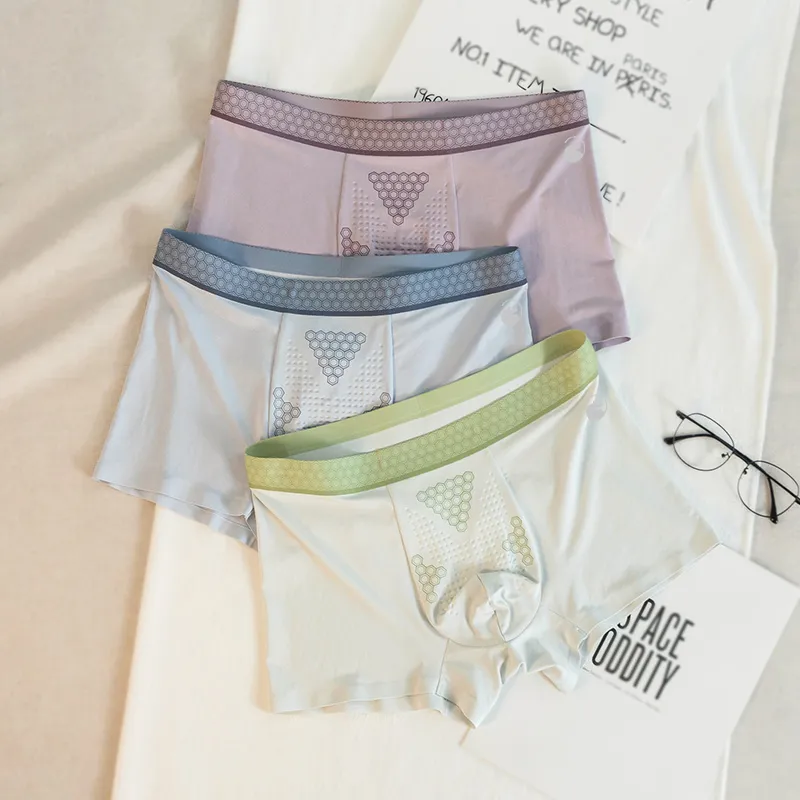 LUYOUYE Underpants Men's 3 Pack-4