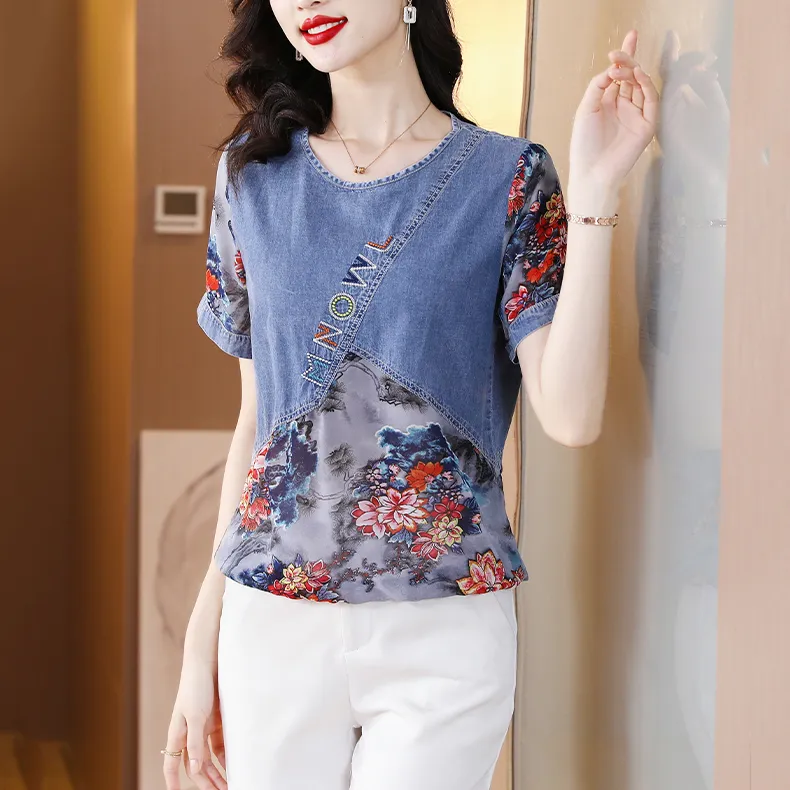 LUYOUYE T Shirt Women's Image Color-1