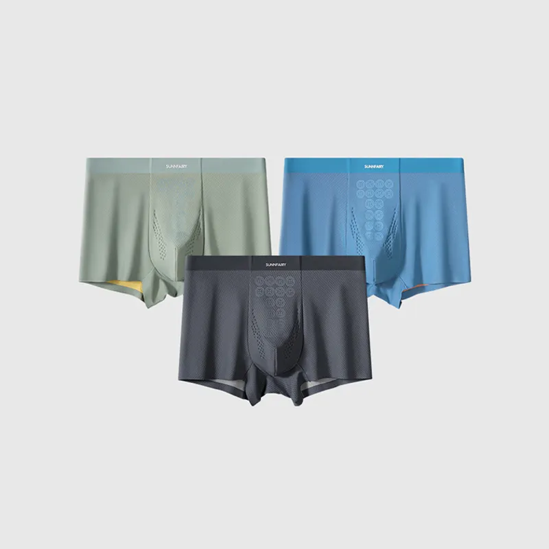 LUYOUYE Underpants Men's 3 Pack-6