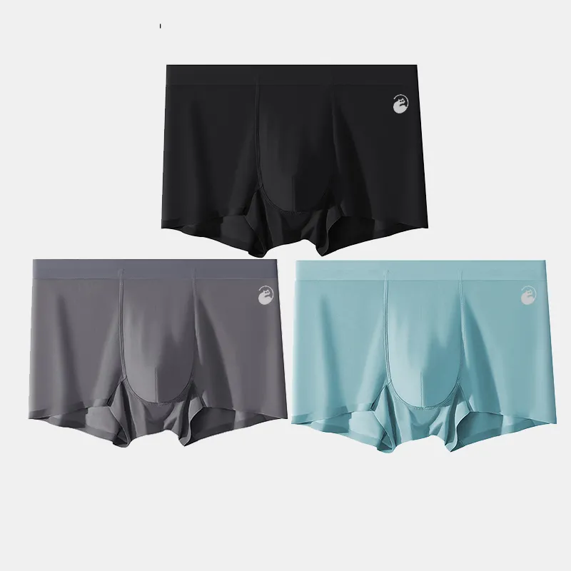 LUYOUYE Underpants Men's 3 Pack-32