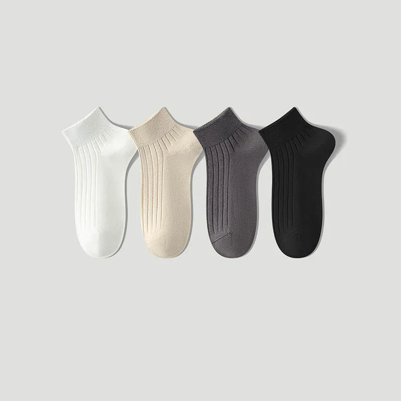 LUYOUYE Ankle Socks Men's Double Loading-16