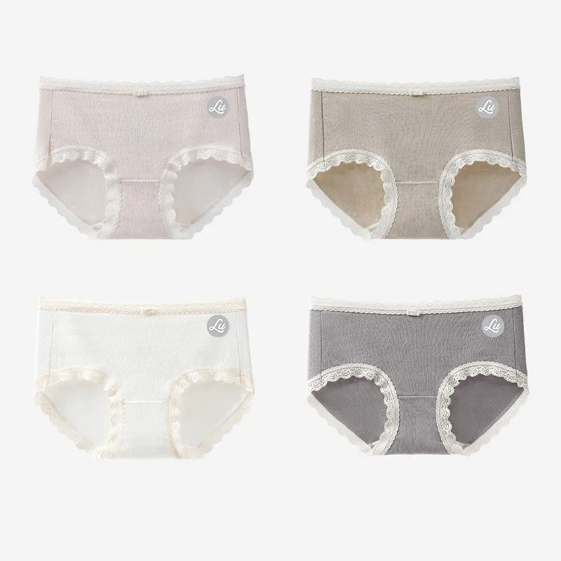 LUYOUYE Underpants Women's 4 Pack-4