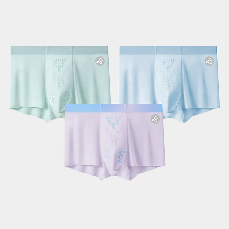 LUYOUYE Underpants Men's 3 Pack-16
