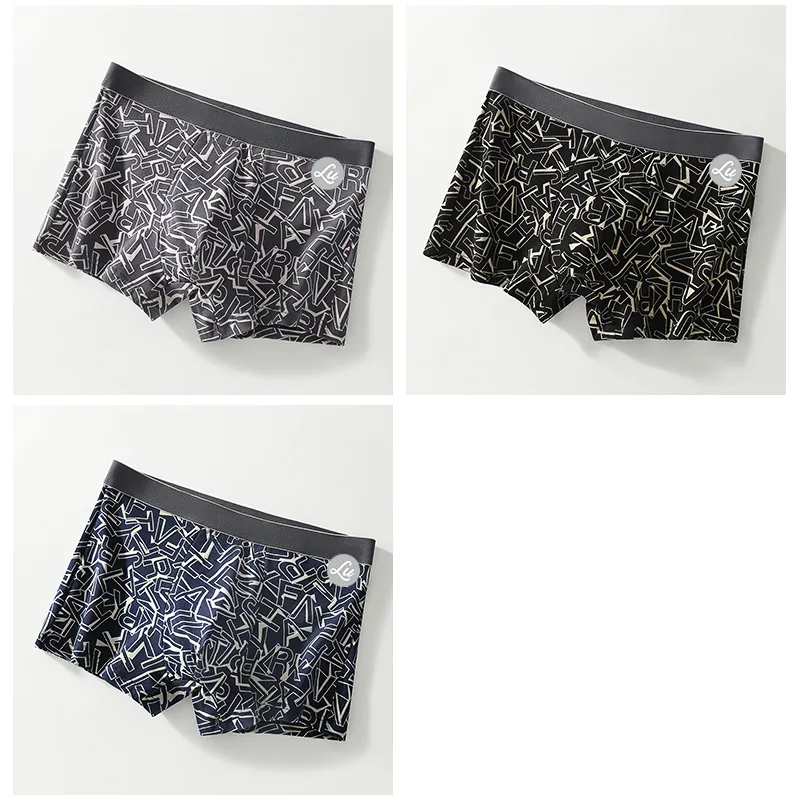 LUYOUYE Underpants Men's 3 Pack-6