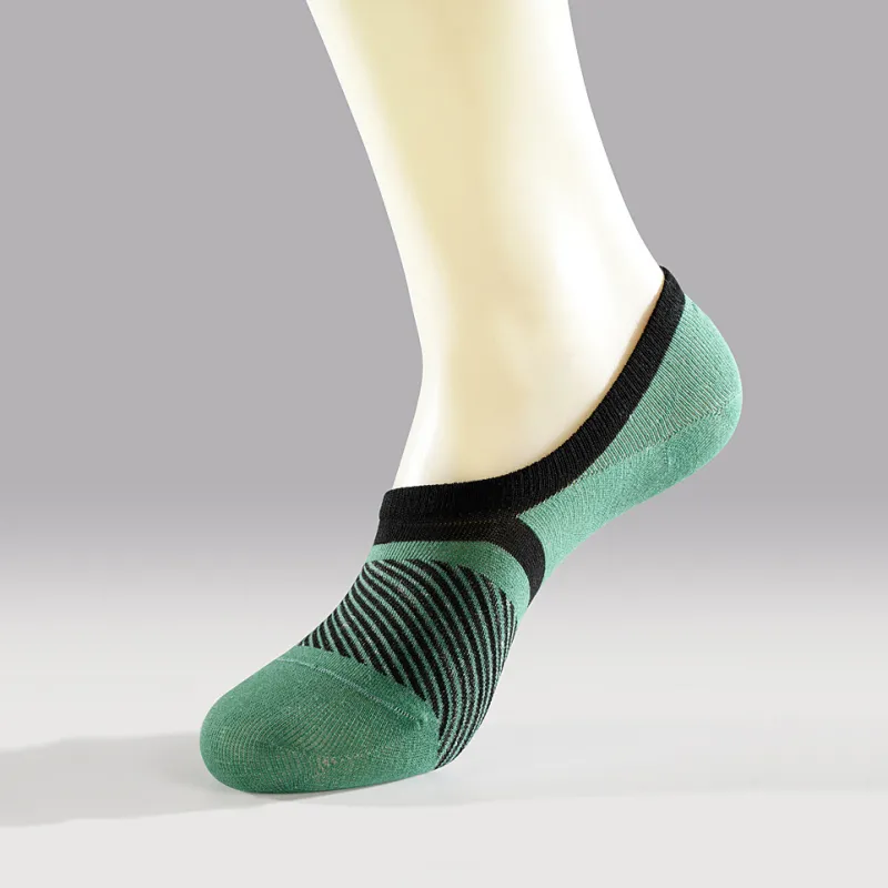 LUYOUYE No Show Socks Men's 6 Pack-44
