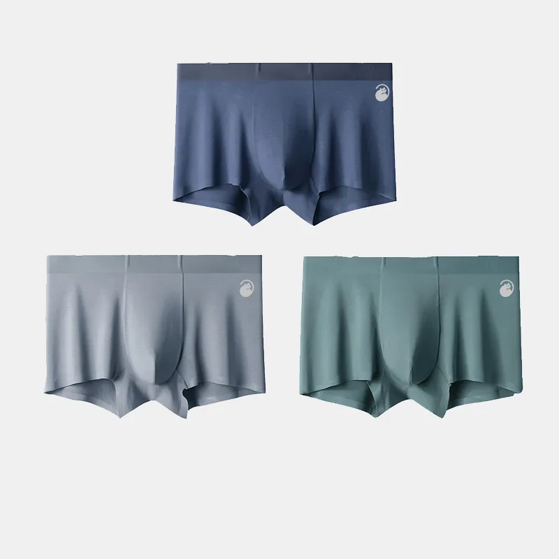 LUYOUYE Underpants Men's 3 Pack-4