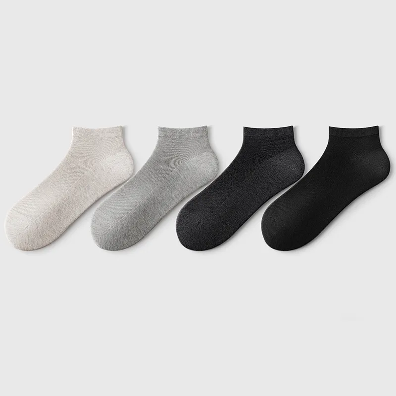 LUYOUYE Ankle Socks Men's 4 Pack-27