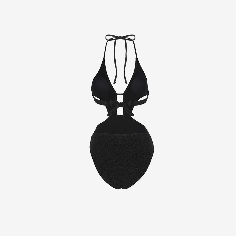 LUYOUYE Bikinis Women's Black-2