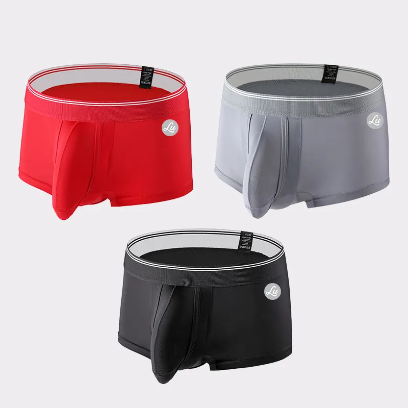 LUYOUYE Underpants Men's 3 Pack-12