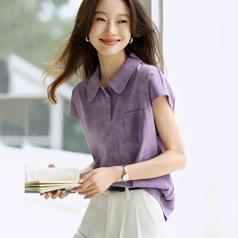 LUYOUYE Regular T Shirt Women's-2